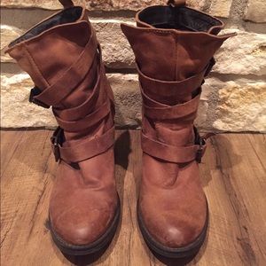 Steve Madden Rustic Booties